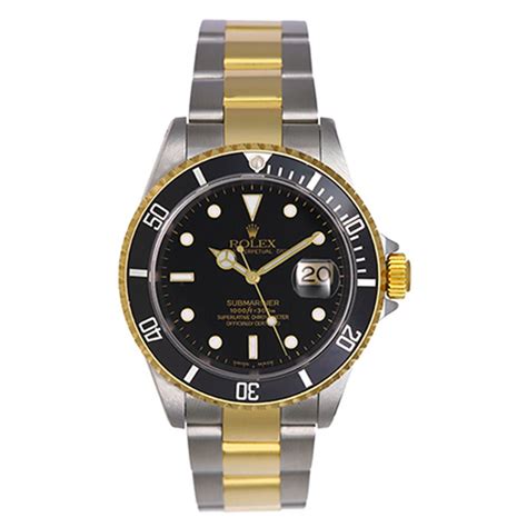 rolex submariner 16613 men watch